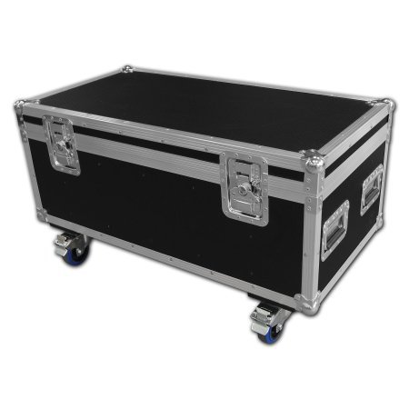 8 Way Martin Rush Rush Par 1 RGBW Flightcase